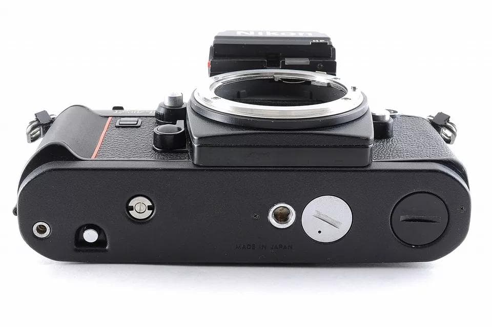 Nikon F3/T チタン HP　外観 美品