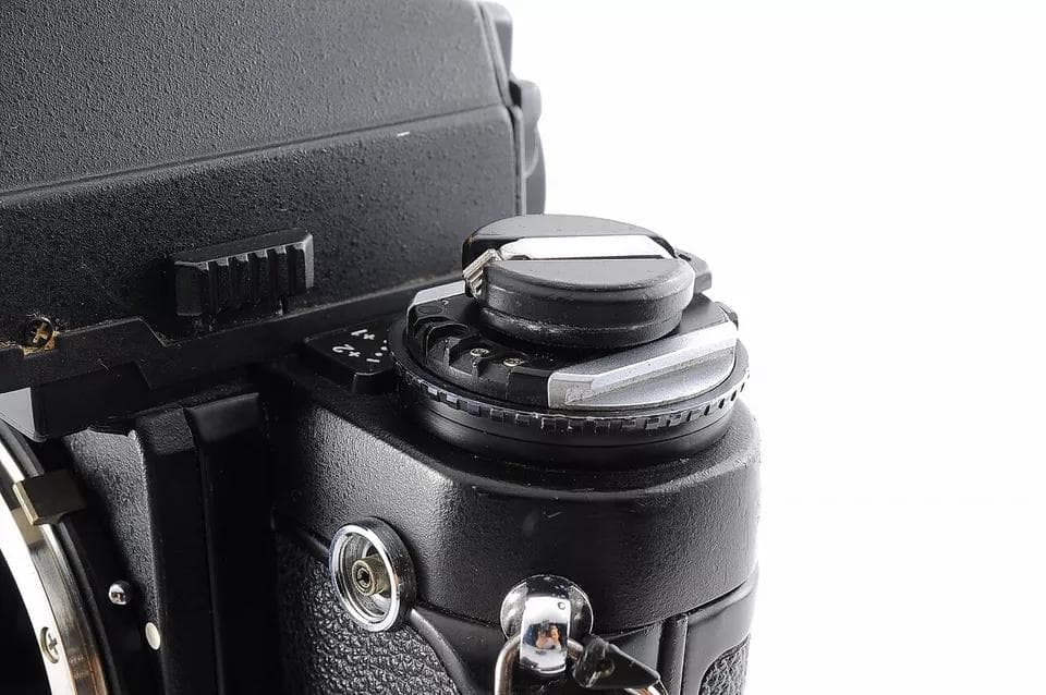 Nikon F3/T チタン HP　外観 美品