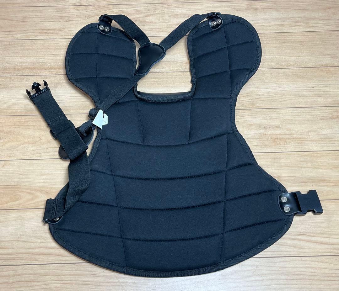 キャッチャー 防具 軟式 ソフトボール 大人用 ミズノ 4点 Mサイズ /良品