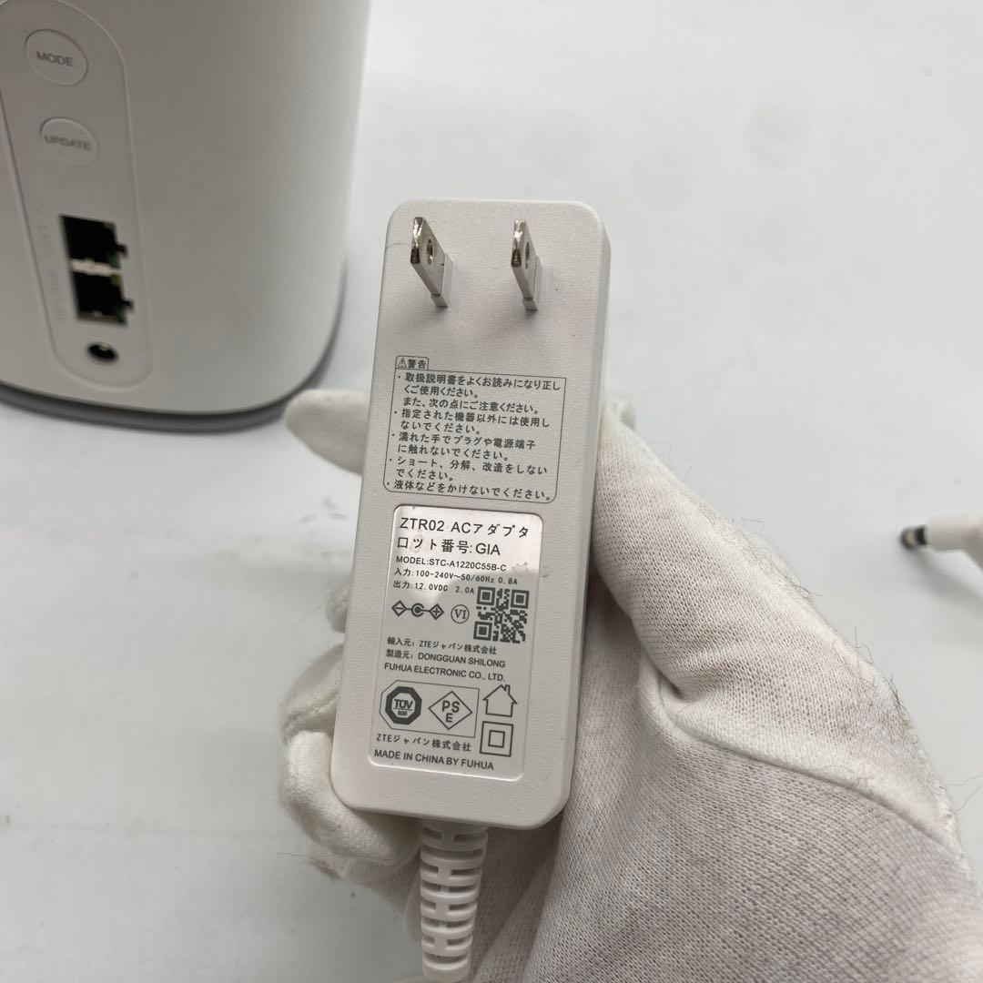 Speed Wi-Fi  5G L13 ZTR02 ホームルーター 本体