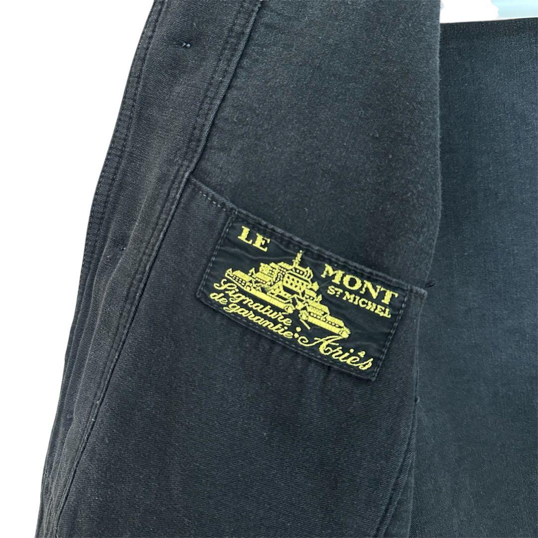 リ*ん様 40-50年代 モンサンミッシェル ブラックモールスキン