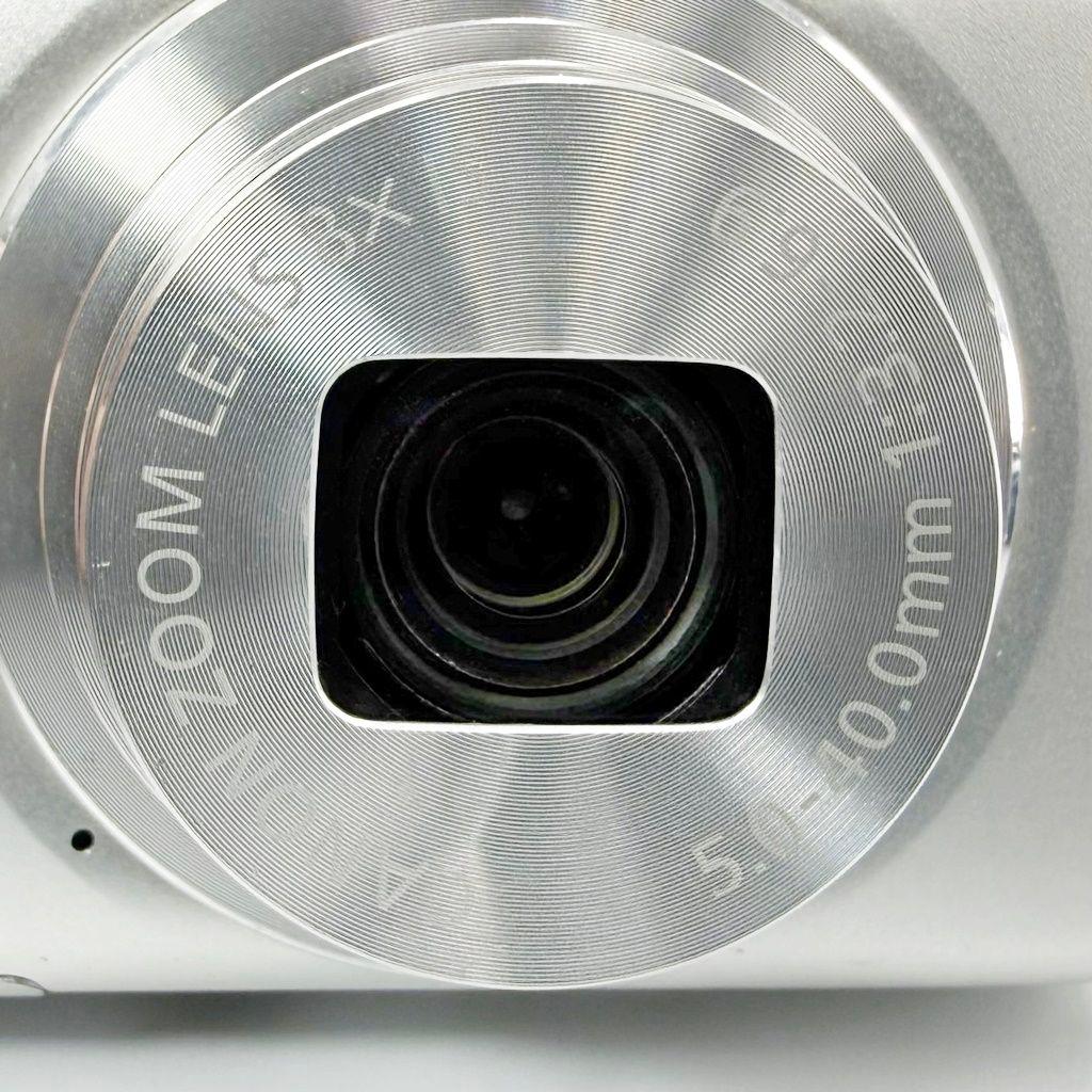 キヤノン CANON IXY 90F シルバー コンデジ カメラ 中古