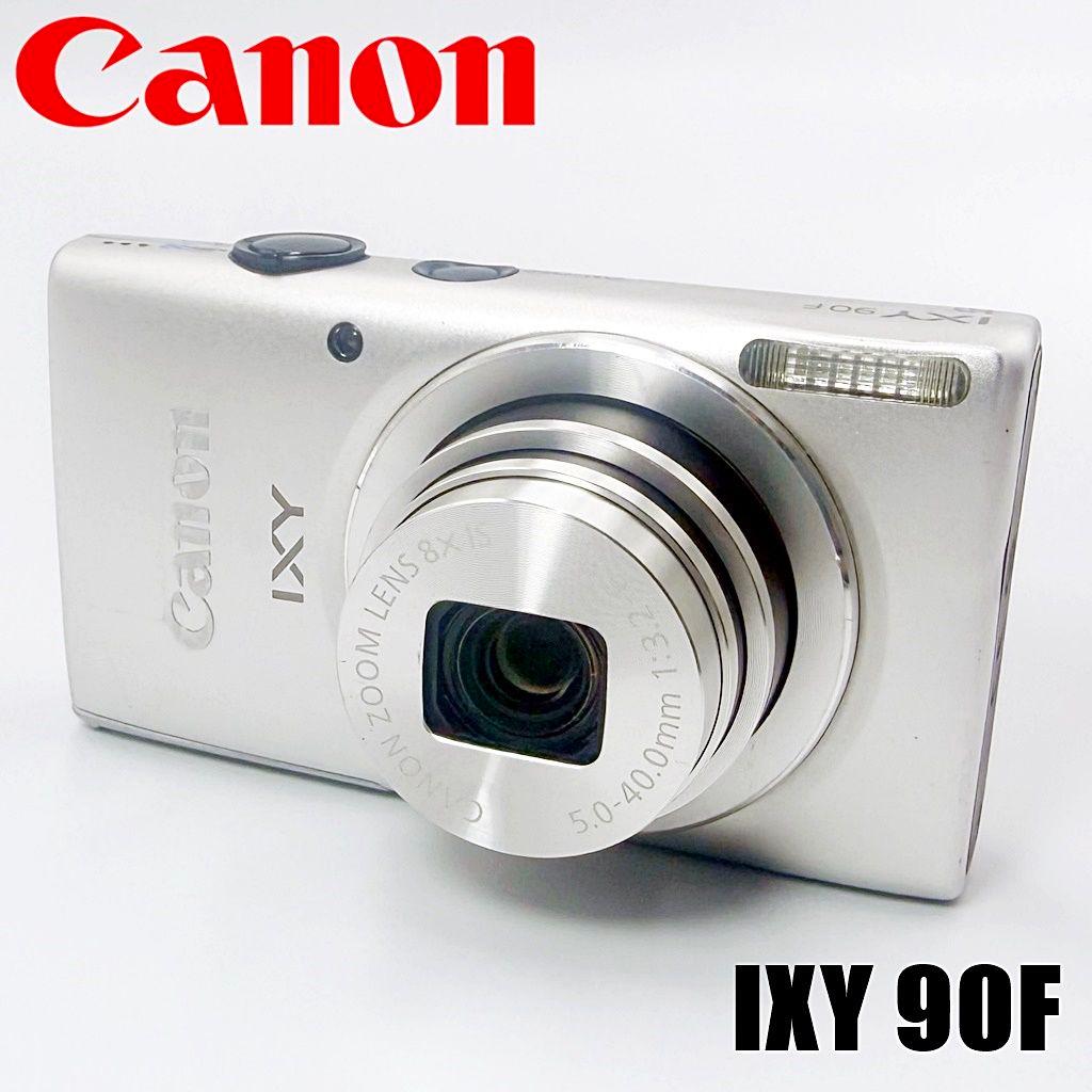 キヤノン CANON IXY 90F シルバー コンデジ カメラ 中古