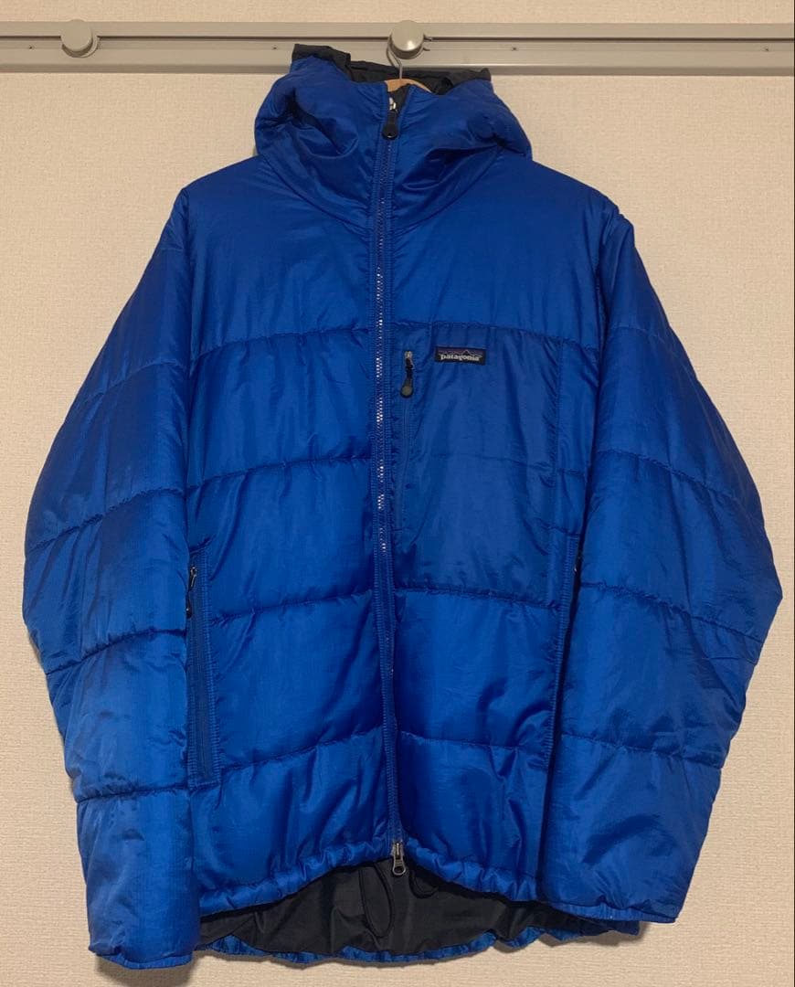 patagonia das parka ダスパーカ オアシスブルー サイズM