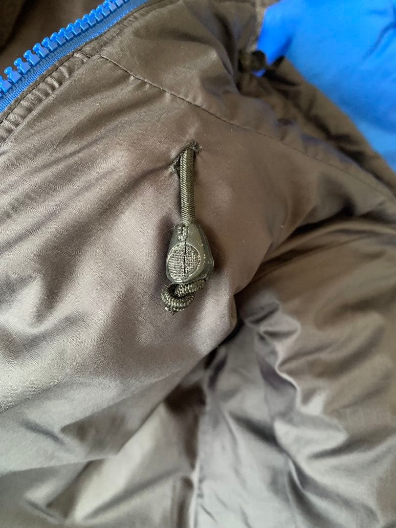 patagonia das parka ダスパーカ オアシスブルー サイズM