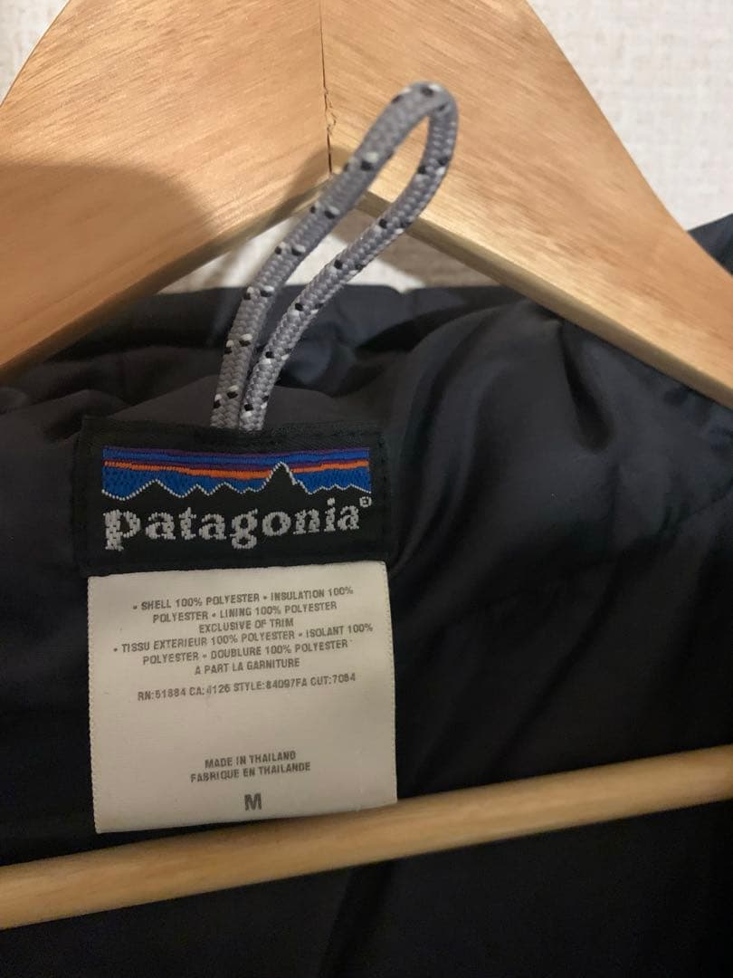 patagonia das parka ダスパーカ オアシスブルー サイズM
