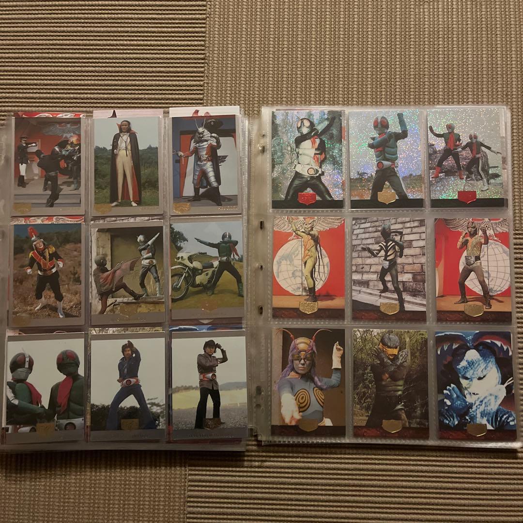 アマダ仮面ライダー第1弾225枚➕ホビーエディション102枚セット