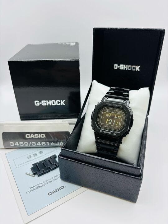 G-SHOCK GMW-B5000 電波ソーラー 腕時計