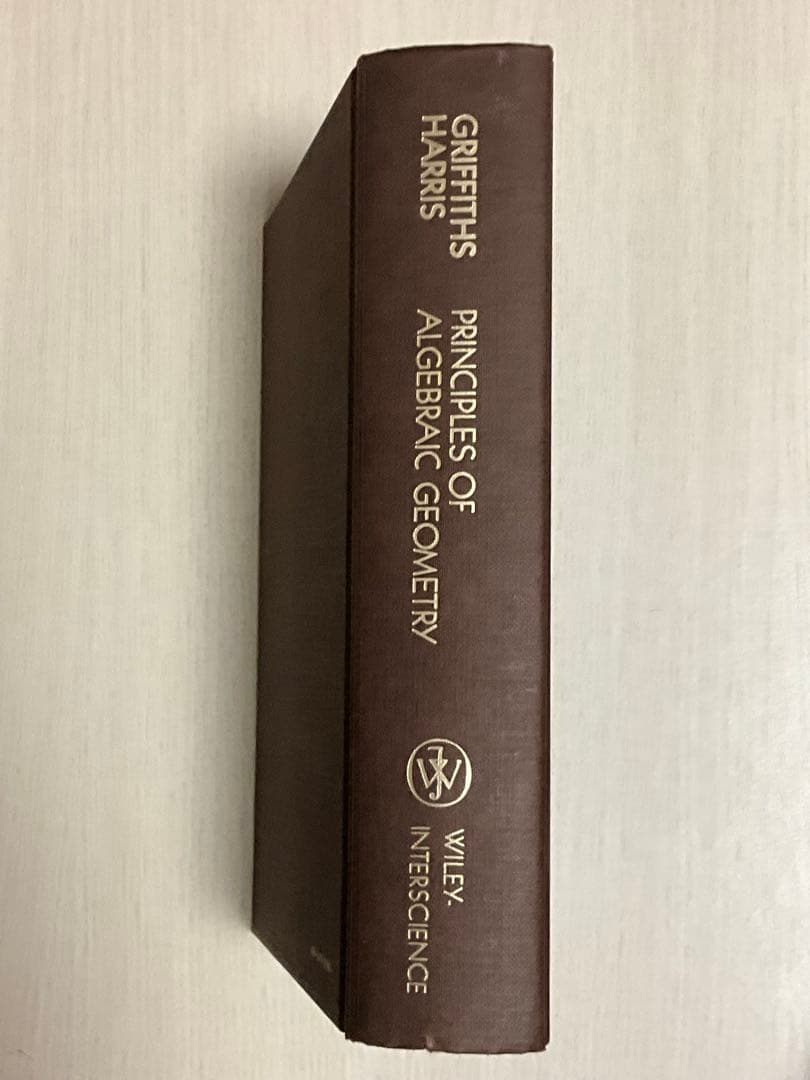 Principles of Algebraic Geometry(ハードカバー)