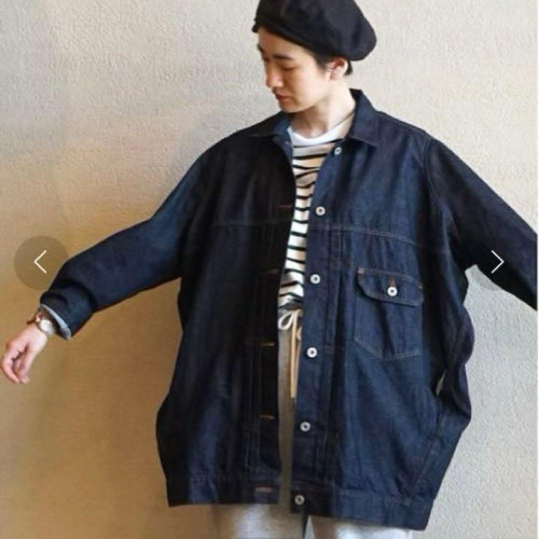 journalstandard luxe 10OZデニムBIG Gジャン