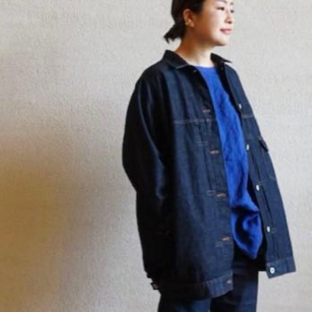 journalstandard luxe 10OZデニムBIG Gジャン