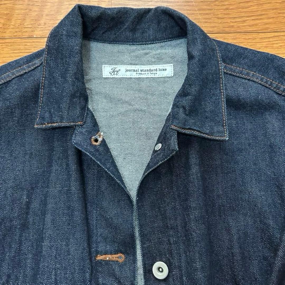 journalstandard luxe 10OZデニムBIG Gジャン
