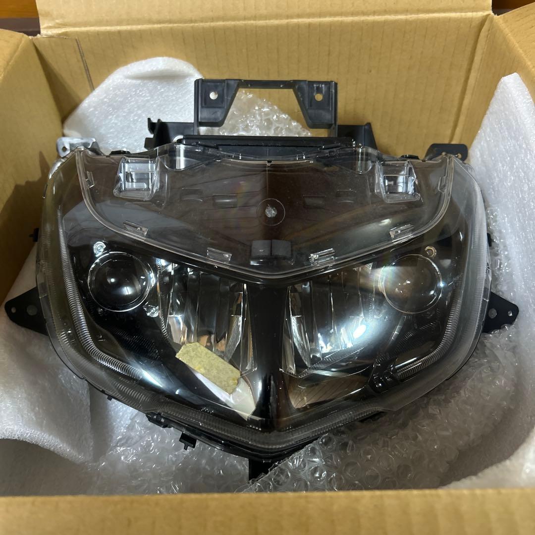 ヤマハ　マジェスティS　SG52J後期型 純正LEDヘッドライト　点灯確認OK