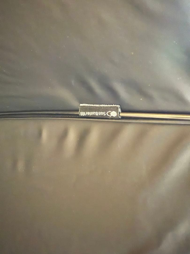 サンバリア100 日傘 フリル ブラック S 長傘