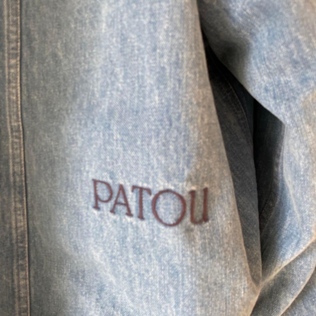 PATOU新品！オーバーサイズジャケット