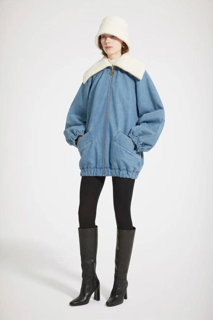 PATOU新品！オーバーサイズジャケット