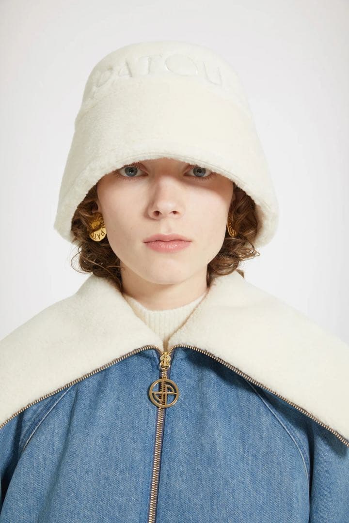 PATOU新品！オーバーサイズジャケット