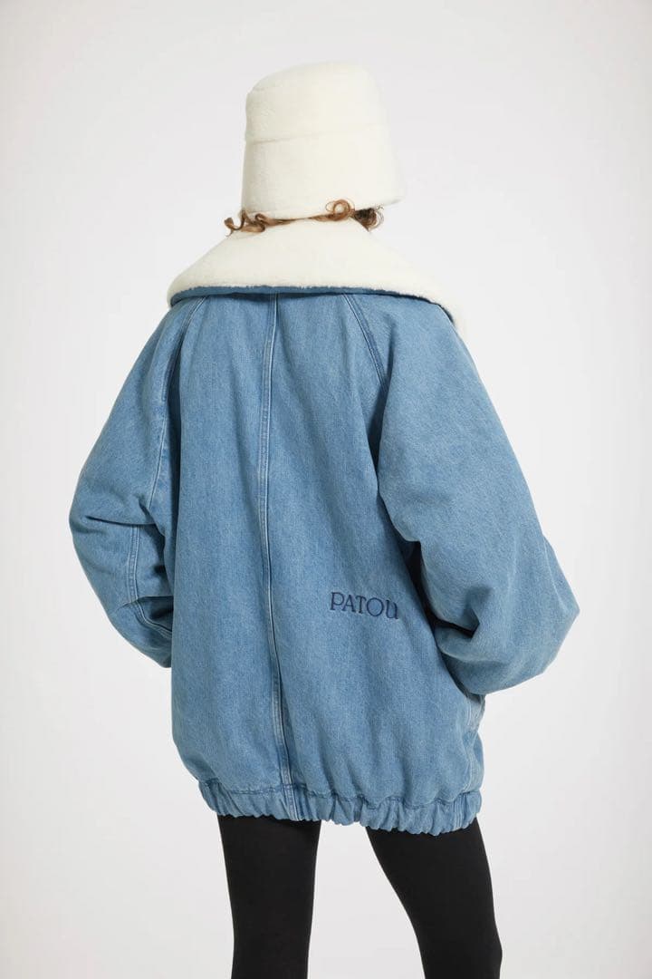 PATOU新品！オーバーサイズジャケット