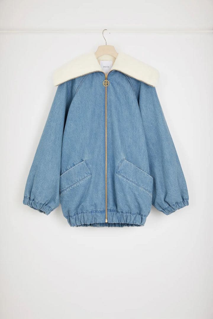 PATOU新品！オーバーサイズジャケット