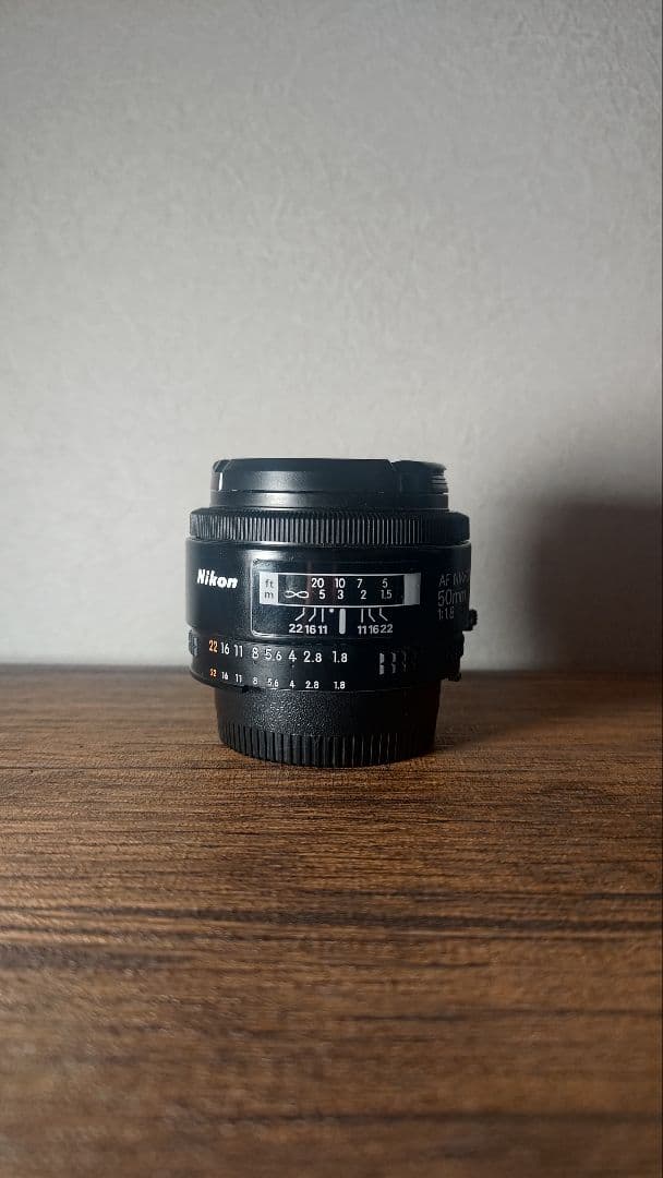 ※新春sale※ AF NIKKOR 50mm f/1.8 単焦点レンズ