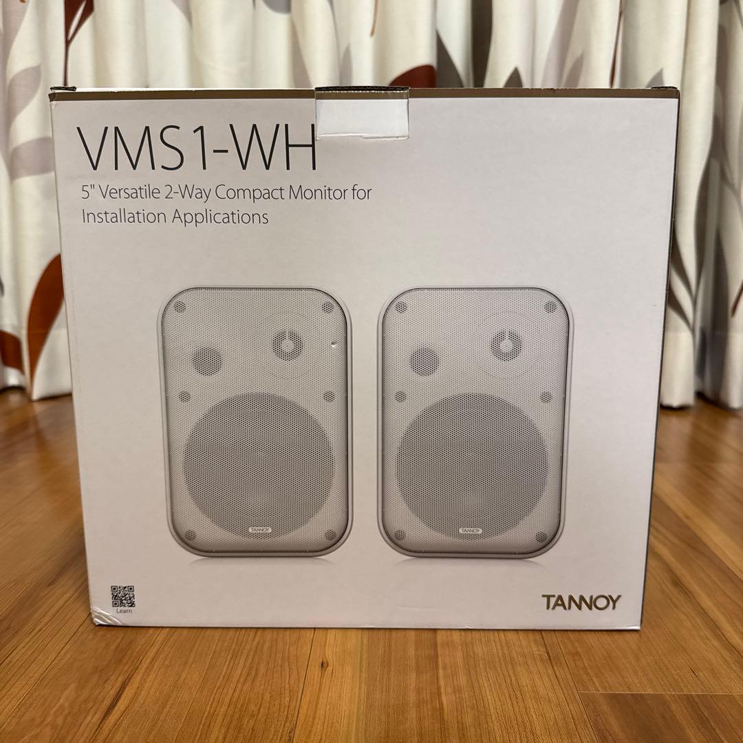 TANNOY VMS 1-WH 5インチスピーカー