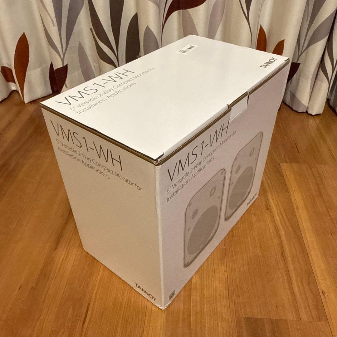 TANNOY VMS 1-WH 5インチスピーカー