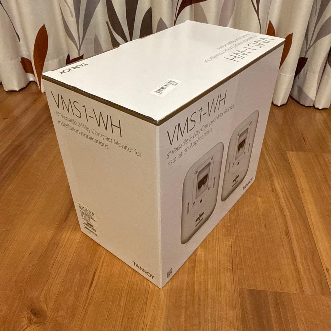 TANNOY VMS 1-WH 5インチスピーカー