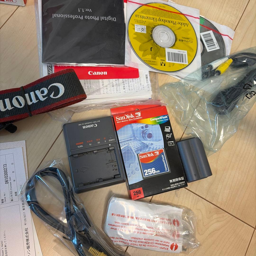 Canon EOS 20D デジタル一眼レフカメラ