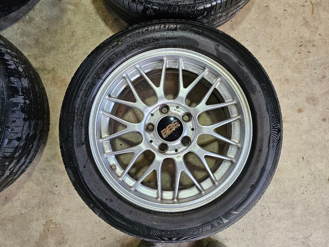 BBS RG-F RG403 鍛造 16インチ 7J +48 pcd112