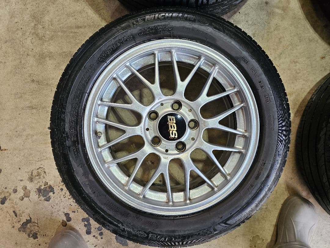 BBS RG-F RG403 鍛造 16インチ 7J +48 pcd112