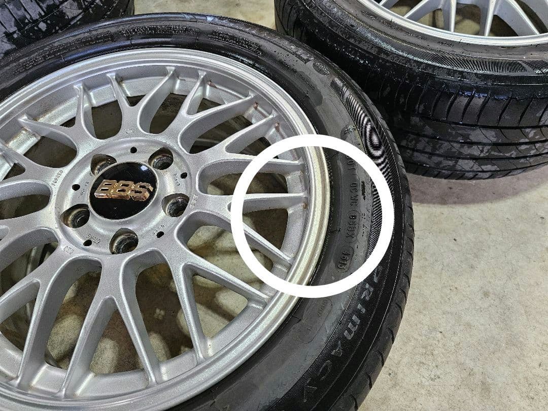 BBS RG-F RG403 鍛造 16インチ 7J +48 pcd112
