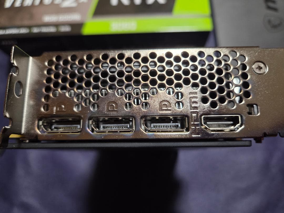 グラフィックボード・グラボ・ビデオカード MSI GeForce RTX 3060 VENTUS 2X 8GB