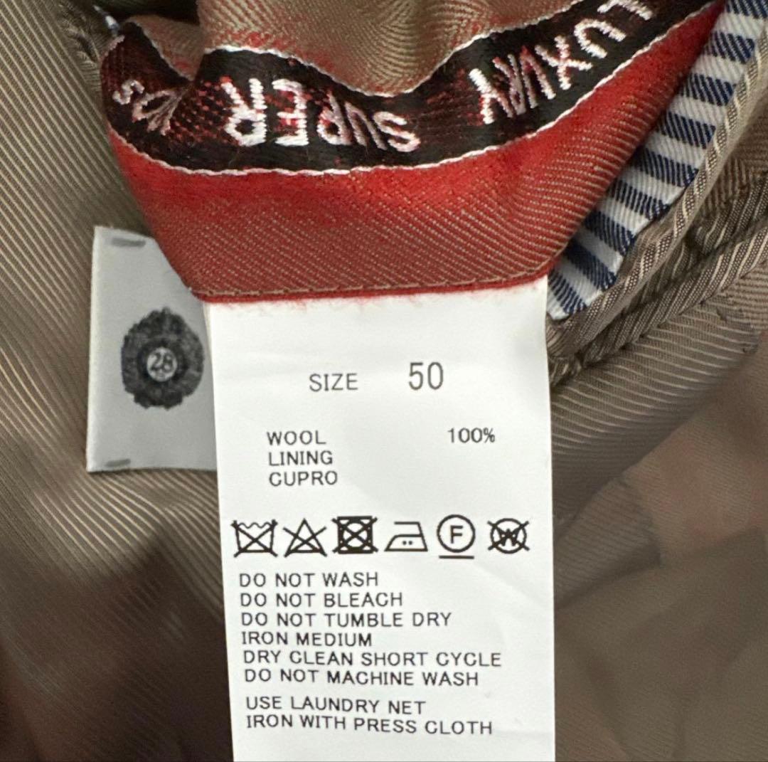 【2月6日までの掲載】 PILGRIM スーツ 定価11万 ブラウン メンズ