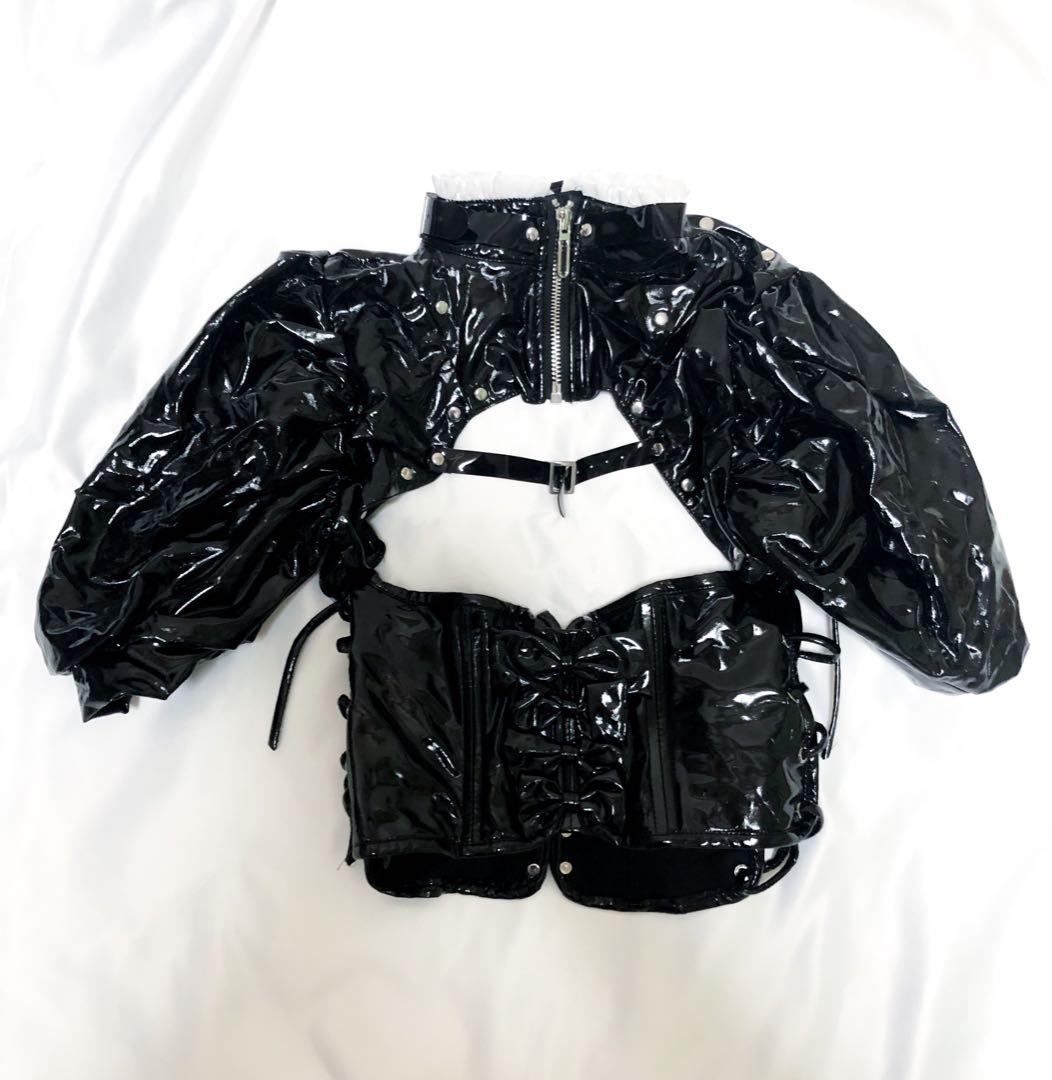 【10点SET】美品　歪萌舍 暗黒王朝 ダークメイドバニー コスプレ エナメル