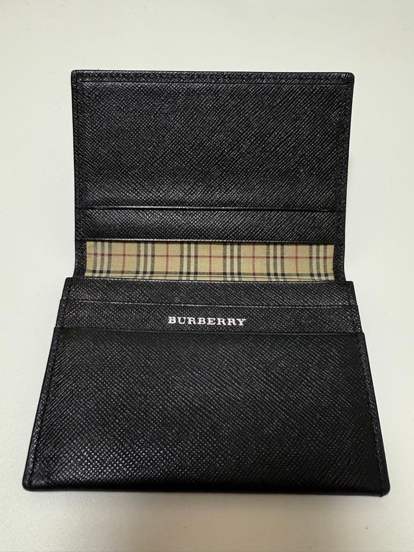 BURBERRY 名刺入れ　カードケース