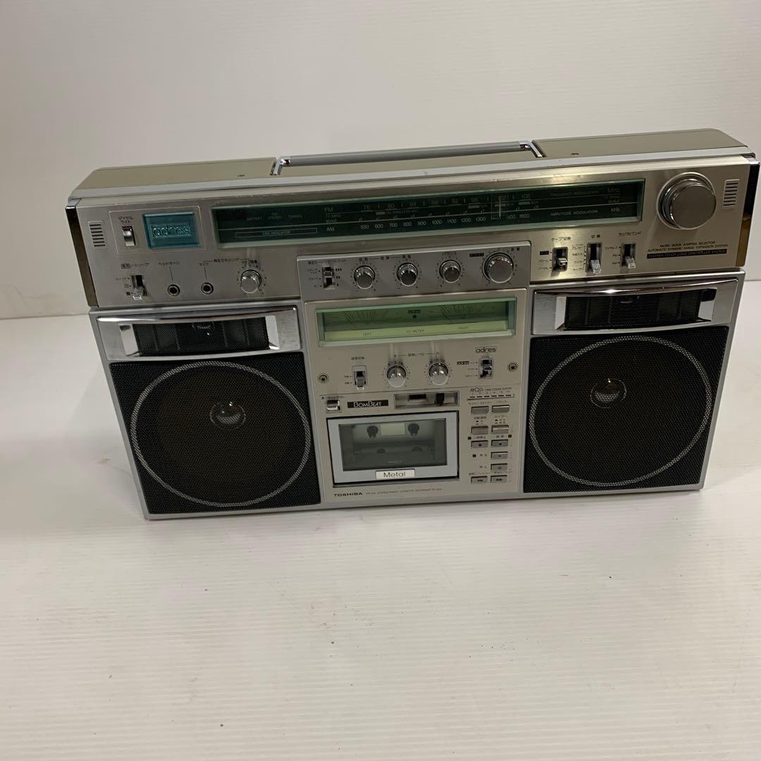 東芝ラジカセ　BOMBEAT adres RT-S90