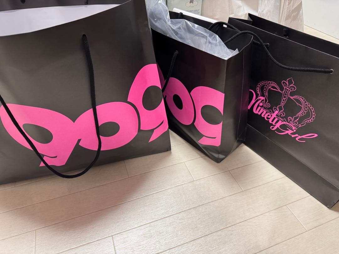 トップス girl Cross Logo glitter Fur Zip Hoodie