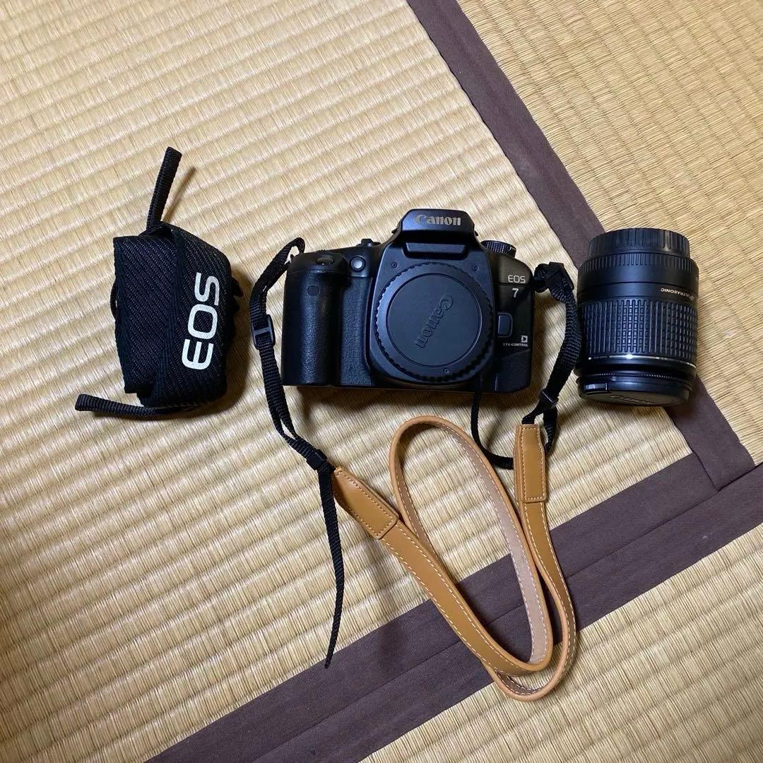 Canon EOS 7 一眼レフカメラ EF 28-80mm