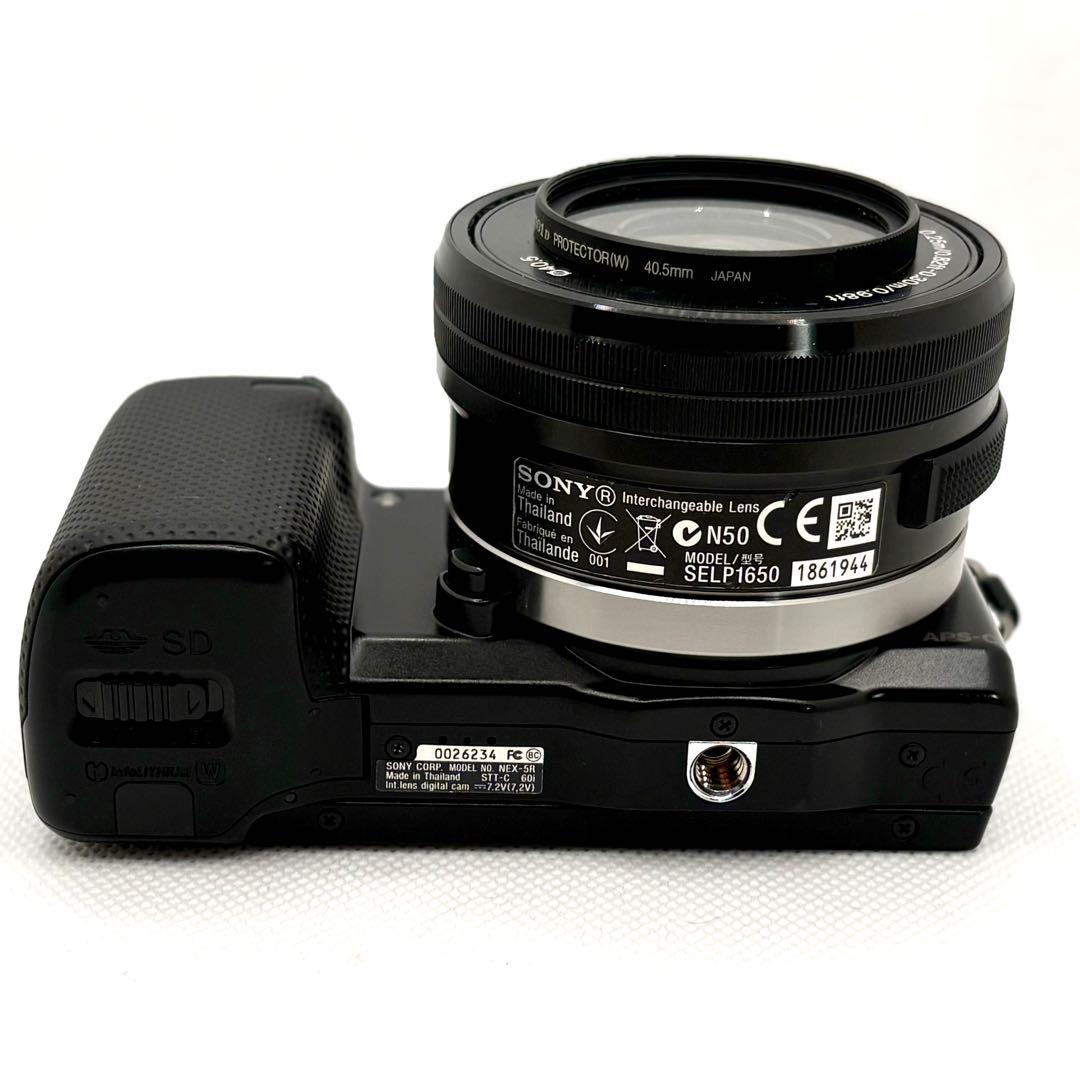 SONY NEX-5RY ダブルズームレンズセット ミラーレス一眼レフカメラ