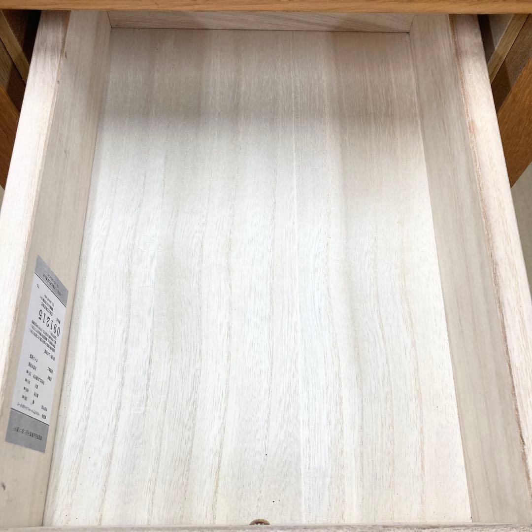 広松木工 VERO IDEA ベロイデア　オーク材　チェスト　キャビネット