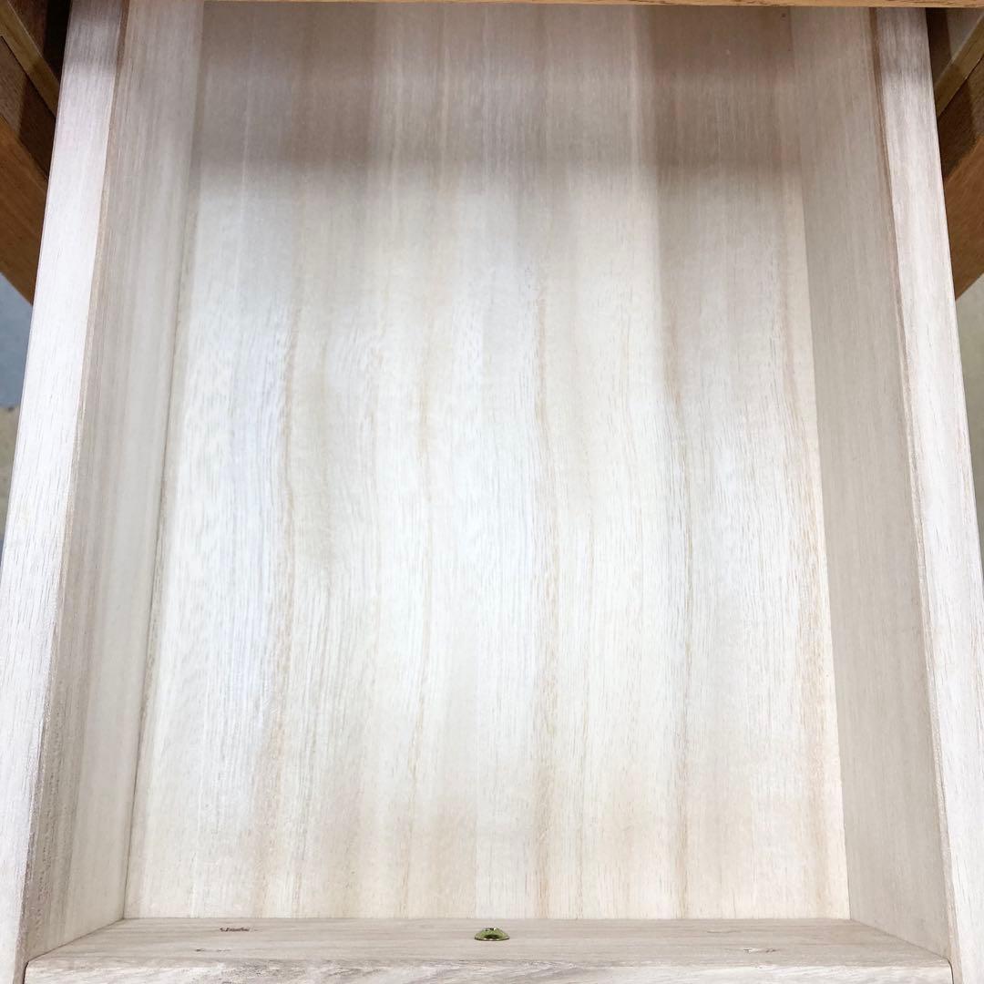 広松木工 VERO IDEA ベロイデア　オーク材　チェスト　キャビネット