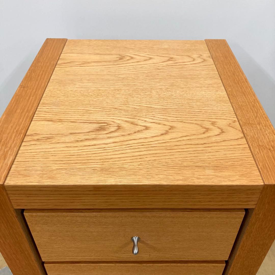 広松木工 VERO IDEA ベロイデア　オーク材　チェスト　キャビネット