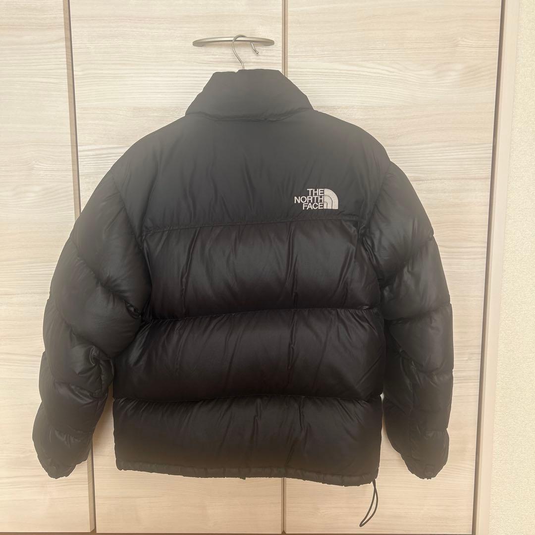 US企画　ノースフェイス　ヌプシダウンジャケット　メンズS ブラック