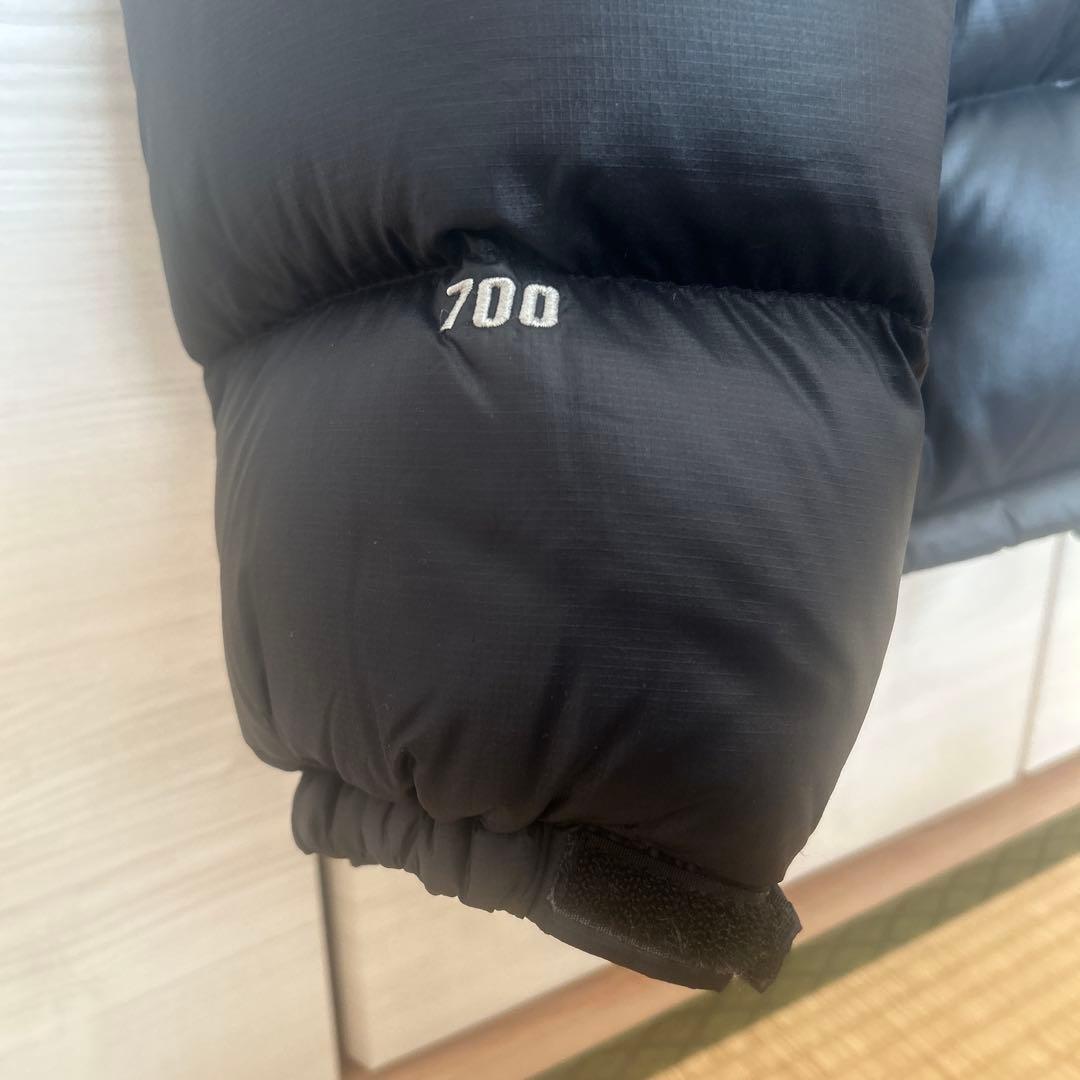 US企画　ノースフェイス　ヌプシダウンジャケット　メンズS ブラック