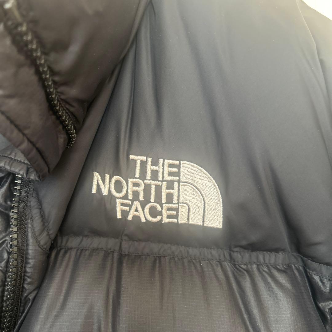 US企画　ノースフェイス　ヌプシダウンジャケット　メンズS ブラック