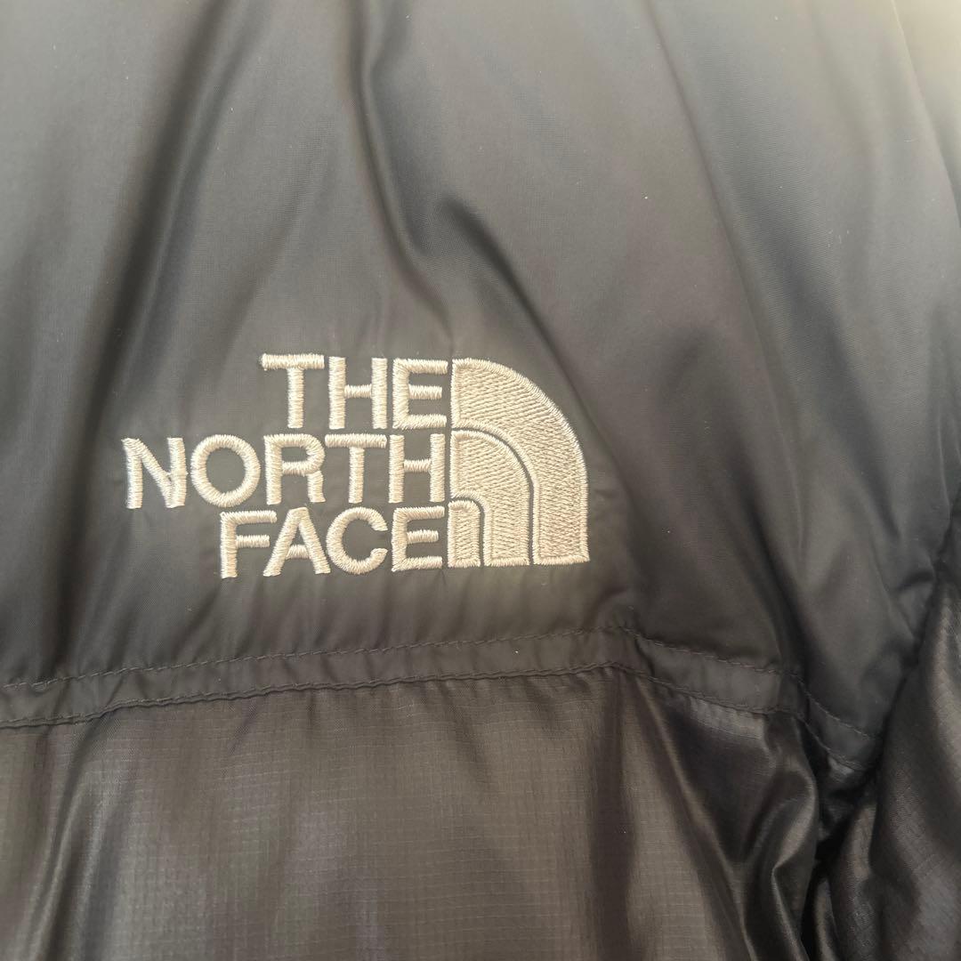 US企画　ノースフェイス　ヌプシダウンジャケット　メンズS ブラック