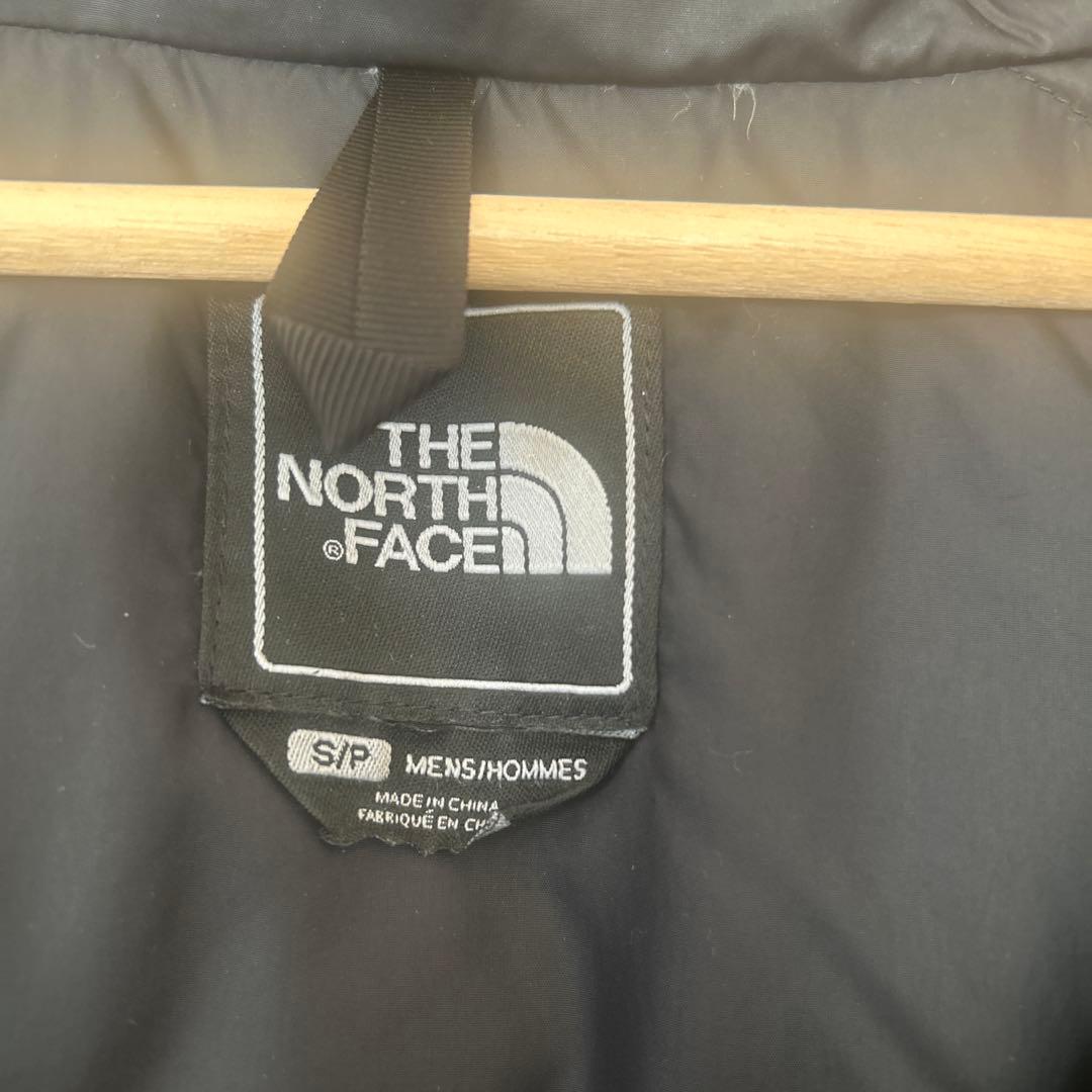 US企画　ノースフェイス　ヌプシダウンジャケット　メンズS ブラック
