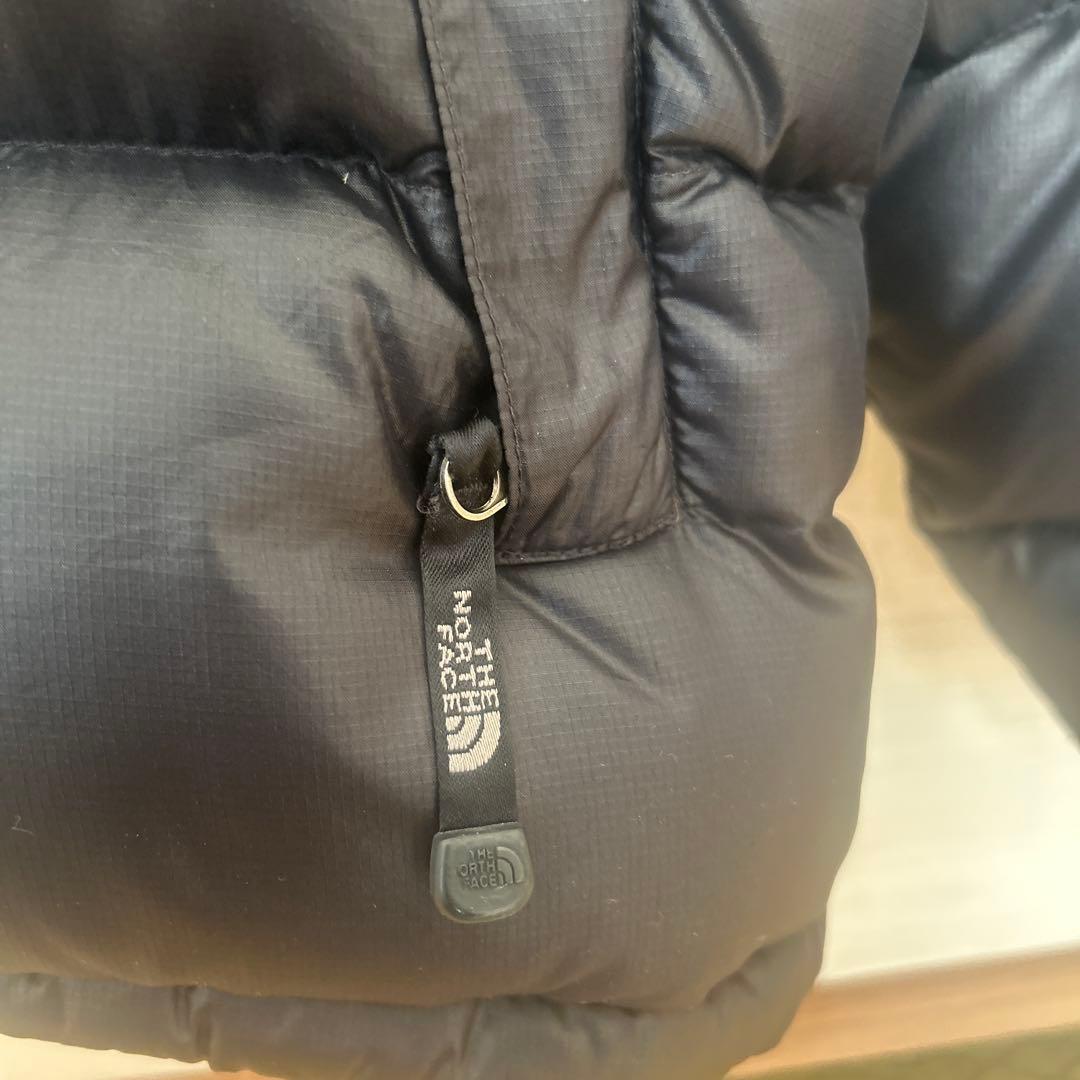 US企画　ノースフェイス　ヌプシダウンジャケット　メンズS ブラック