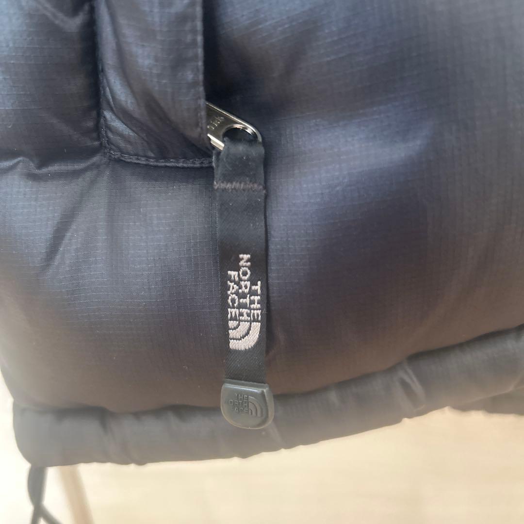 US企画　ノースフェイス　ヌプシダウンジャケット　メンズS ブラック