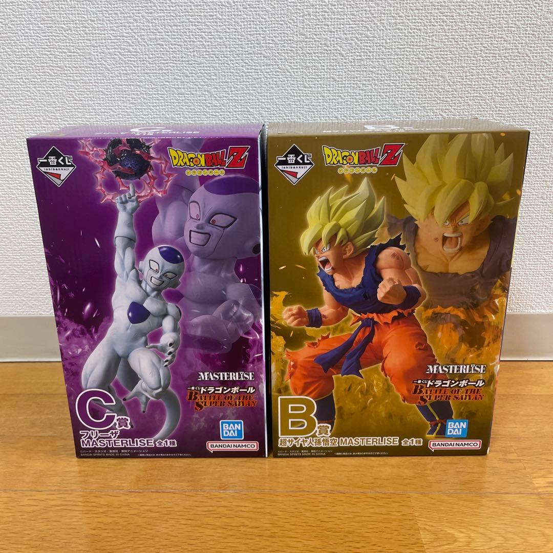 一番くじ ドラゴンボールBATTLEOFTHESUPERSAIYAN C賞 B賞